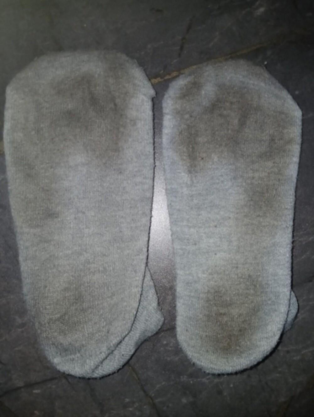 WW Gray Ankle Socks